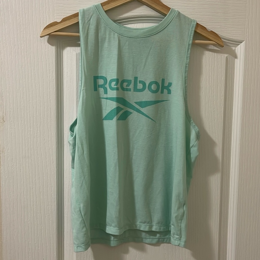 XS Reebok open back muscle tank